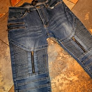 Regal Exchange mens 34x30 jeans, dark wash